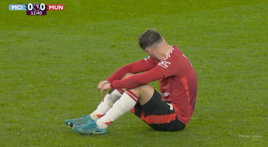 加盟1年半就上了32場!阿莫林：芒特傷停數(shù)周，具體時(shí)間我也不知道